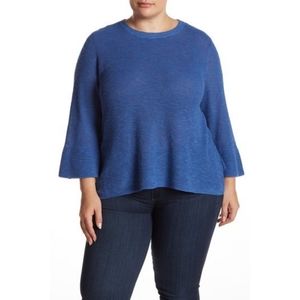 Eileen Fisher Organic Linen Blend Top